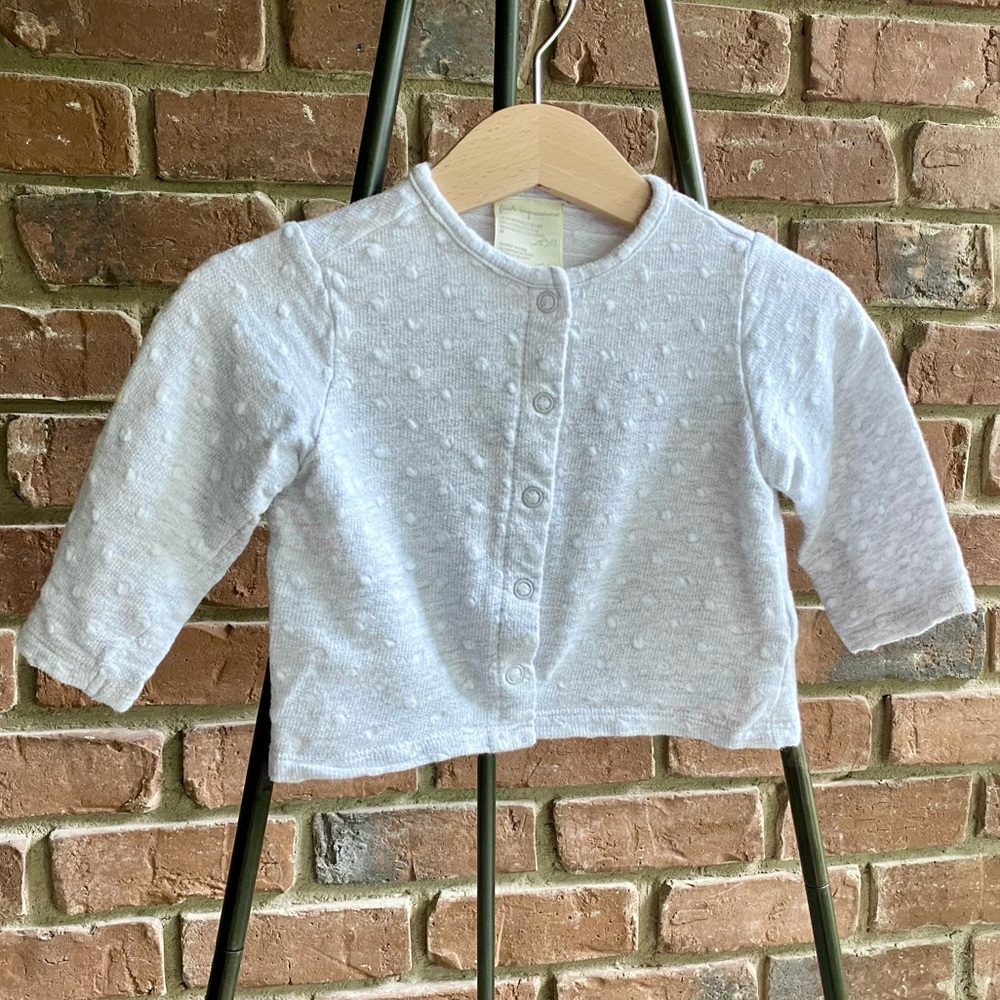 6-9M First Impressions Cardigan